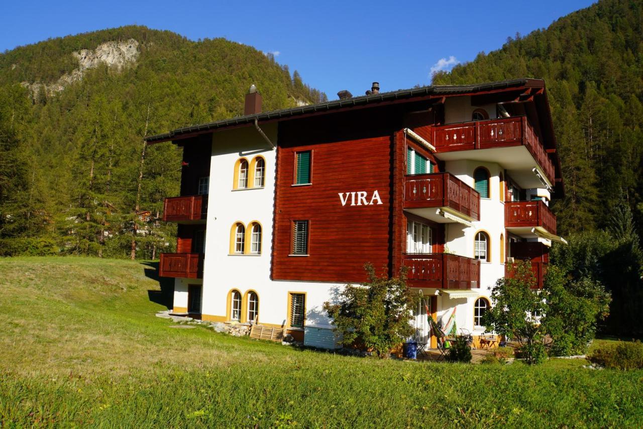 Haus Vira Apartment เซอร์แมท ภายนอก รูปภาพ