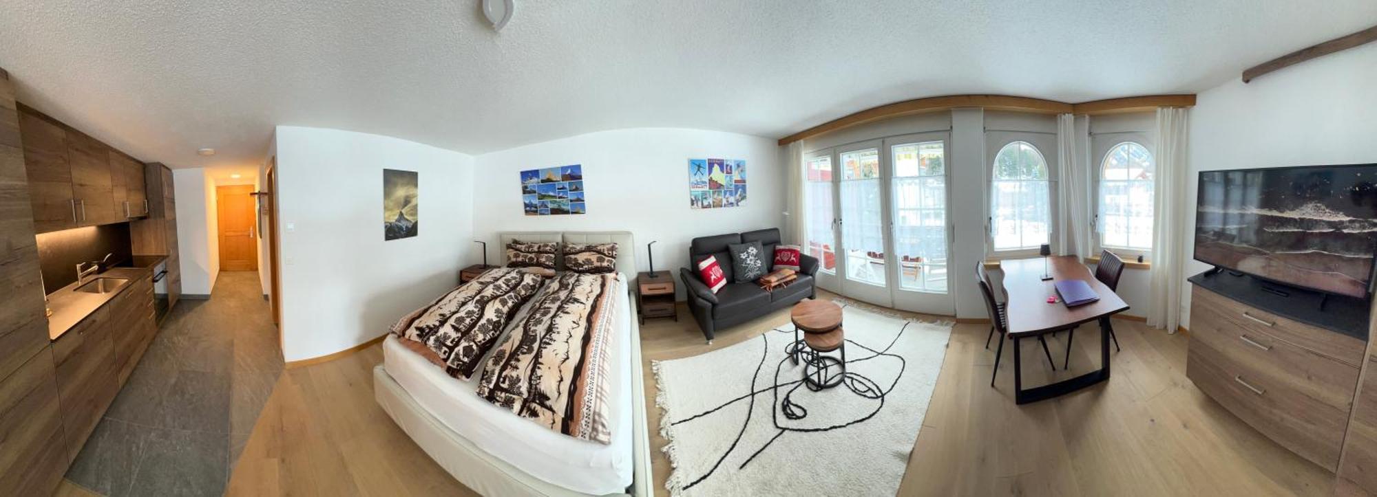 Haus Vira Apartment เซอร์แมท ภายนอก รูปภาพ