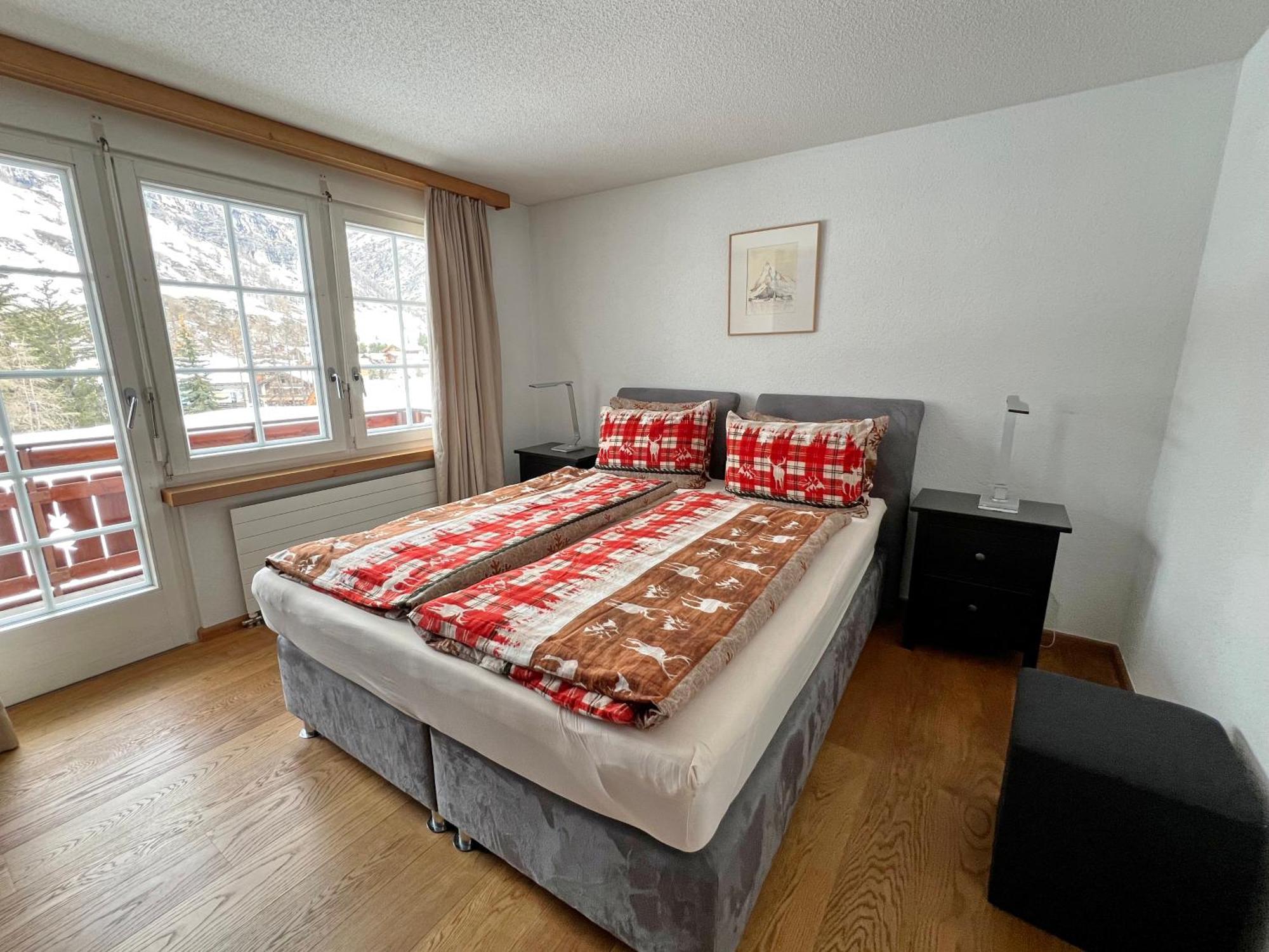 Haus Vira Apartment เซอร์แมท ภายนอก รูปภาพ