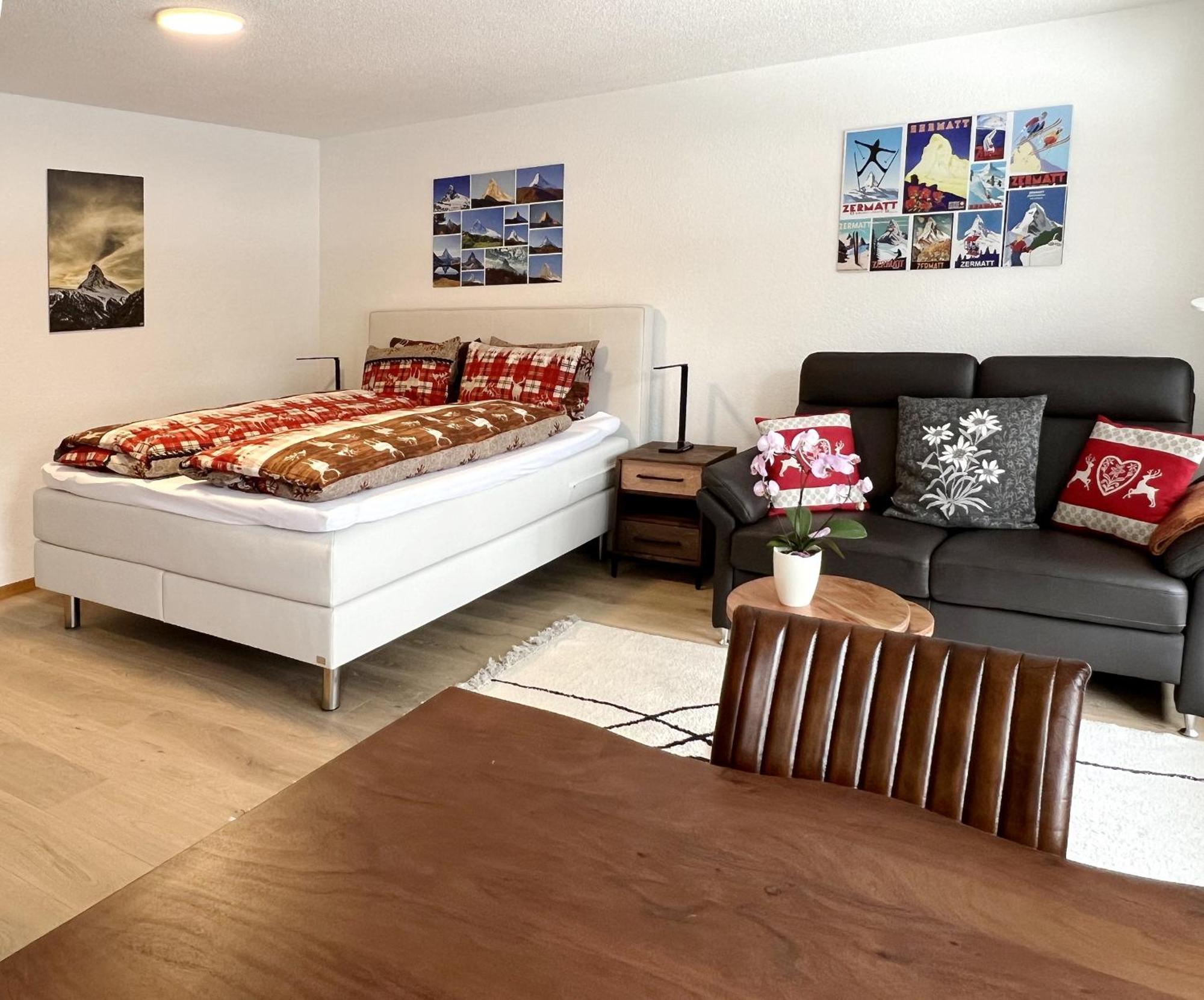 Haus Vira Apartment เซอร์แมท ภายนอก รูปภาพ